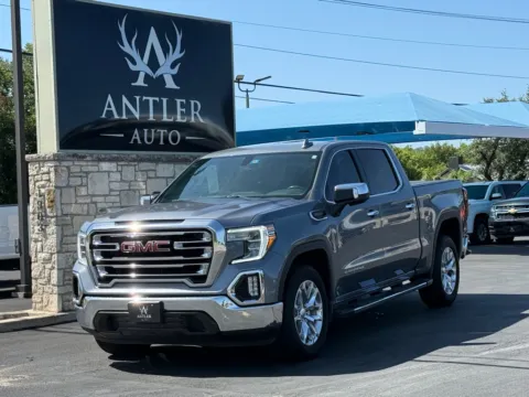 Gray 2021 GMC SIERRA 1500 SLT for sale in Kerrville, TX