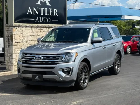 Silver 2020 FORD EXPEDITION LIMITED for sale in Kerrville, TX