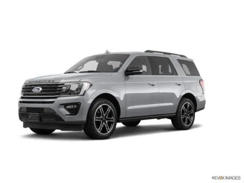 Silver 2020 FORD EXPEDITION LIMITED for sale in Kerrville, TX