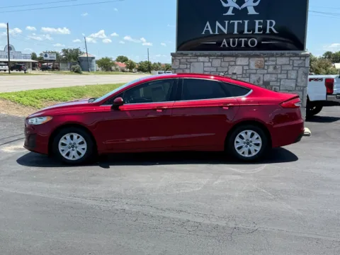 Photos of 2019 FORD FUSION S for sale in Kerrville, TX at Antler Auto