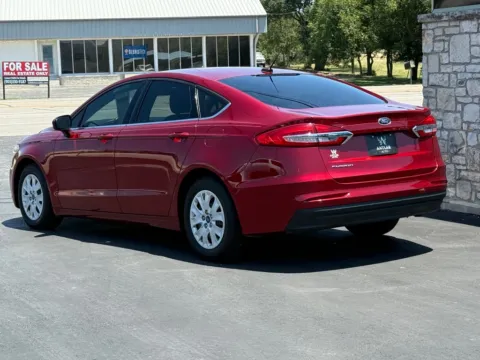 Another view of 2019 FORD FUSION S for sale in Kerrville, TX at Antler Auto