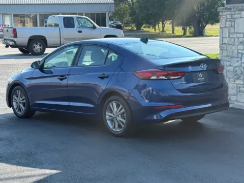 Another view of 2018 HYUNDAI ELANTRA SEL for sale in Kerrville, TX at Antler Auto
