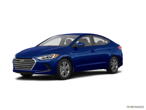 Blue 2018 HYUNDAI ELANTRA SEL for sale in Kerrville, TX