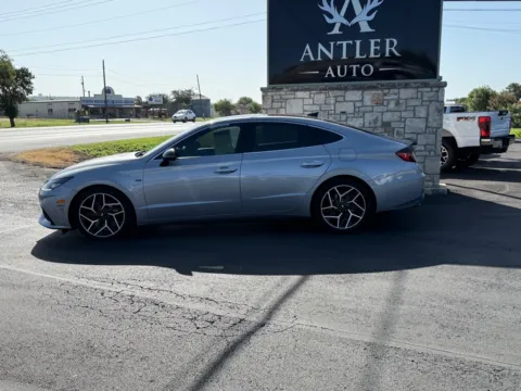 Photos of 2023 HYUNDAI SONATA N LINE for sale in Kerrville, TX at Antler Auto