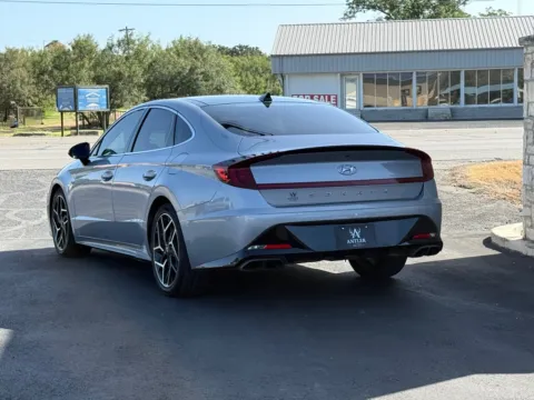 Another view of 2023 HYUNDAI SONATA N LINE for sale in Kerrville, TX at Antler Auto