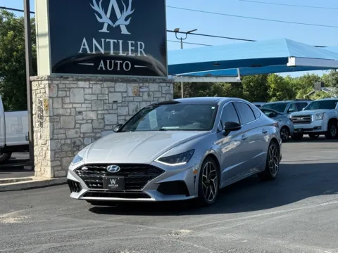 Gray 2023 HYUNDAI SONATA N LINE for sale in Kerrville, TX