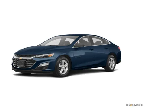 Blue 2022 CHEVROLET MALIBU LT for sale in Kerrville, TX