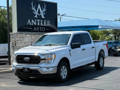 White 2022 FORD F-150 XLT for sale in Kerrville, TX