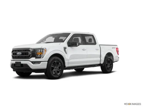 White 2022 FORD F-150 XLT for sale in Kerrville, TX