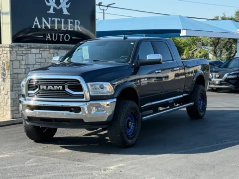 Gray 2018 RAM 2500 LARAMIE LIMITED for sale in Kerrville, TX