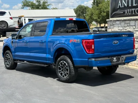 Another view of 2021 FORD F-150 XLT for sale in Kerrville, TX at Antler Auto