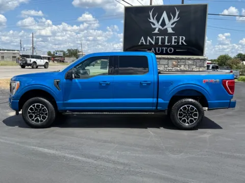 Photos of 2021 FORD F-150 XLT for sale in Kerrville, TX at Antler Auto