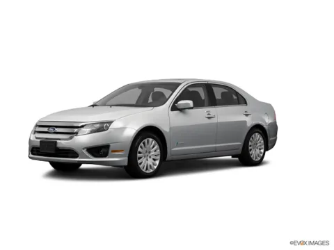 Silver 2011 FORD FUSION HYBRID for sale in Kerrville, TX