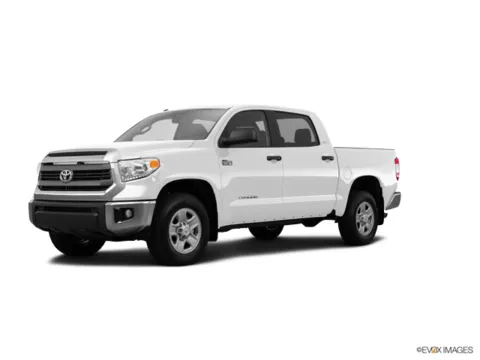 White 2015 TOYOTA TUNDRA SR5 for sale in Kerrville, TX