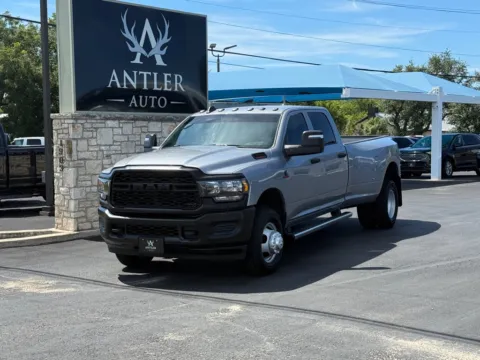 Silver 2024 RAM 3500 TRADESMAN for sale in Kerrville, TX