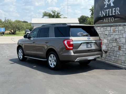 Another view of 2018 FORD EXPEDITION XLT for sale in Kerrville, TX at Antler Auto