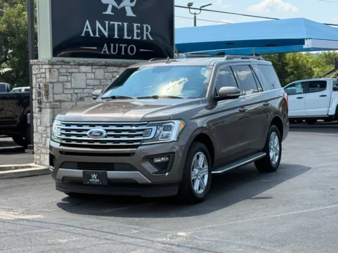 Brown 2018 FORD EXPEDITION XLT for sale in Kerrville, TX