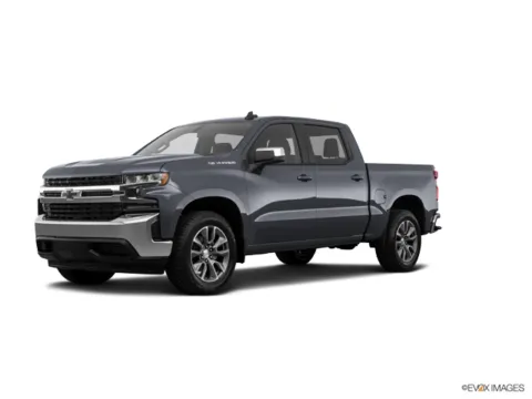 Gray 2019 CHEVROLET SILVERADO 1500 LTZ for sale in Kerrville, TX
