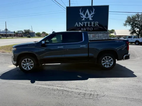 Photos of 2019 CHEVROLET SILVERADO 1500 LTZ for sale in Kerrville, TX at Antler Auto