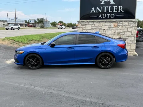 Photos of 2023 HONDA CIVIC SPORT for sale in Kerrville, TX at Antler Auto