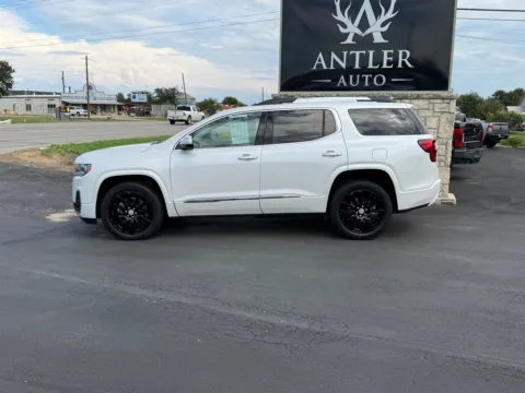 Photos of 2020 GMC ACADIA DENALI for sale in Kerrville, TX at Antler Auto