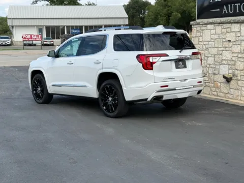 Another view of 2020 GMC ACADIA DENALI for sale in Kerrville, TX at Antler Auto