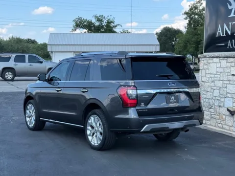 Another view of 2018 FORD EXPEDITION LIMITED for sale in Kerrville, TX at Antler Auto