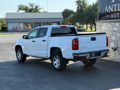 Another view of 2021 CHEVROLET COLORADO WORK TRUCK for sale in Kerrville, TX at Antler Auto