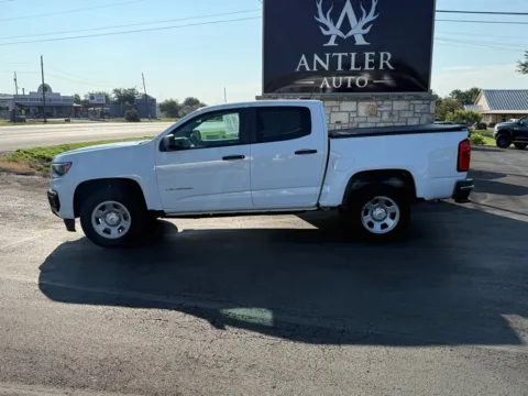 Photos of 2021 CHEVROLET COLORADO WORK TRUCK for sale in Kerrville, TX at Antler Auto