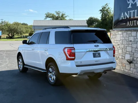 Another view of 2019 FORD EXPEDITION XLT for sale in Kerrville, TX at Antler Auto