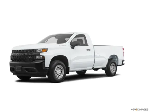 White 2020 CHEVROLET SILVERADO 1500 WORK TRUCK for sale in Kerrville, TX