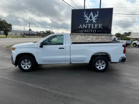 Photos of 2020 CHEVROLET SILVERADO 1500 WORK TRUCK for sale in Kerrville, TX at Antler Auto