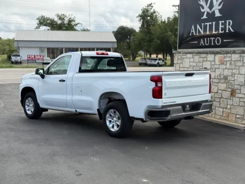 Another view of 2020 CHEVROLET SILVERADO 1500 WORK TRUCK for sale in Kerrville, TX at Antler Auto