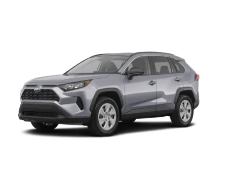 Silver 2022 TOYOTA RAV4 LE for sale in Kerrville, TX
