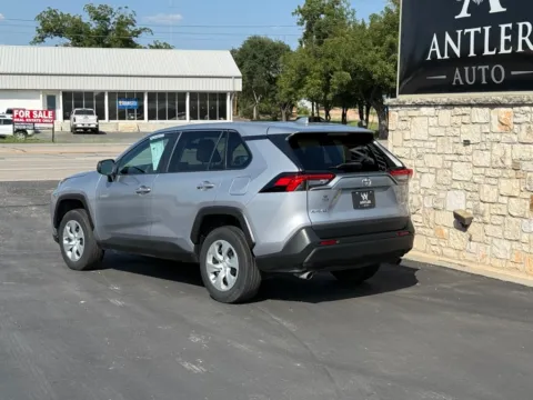 Another view of 2022 TOYOTA RAV4 LE for sale in Kerrville, TX at Antler Auto