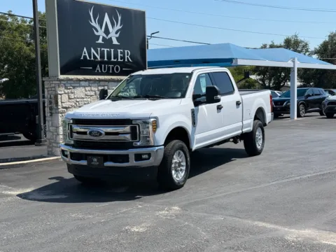White 2019 FORD F250 XLT for sale in Kerrville, TX