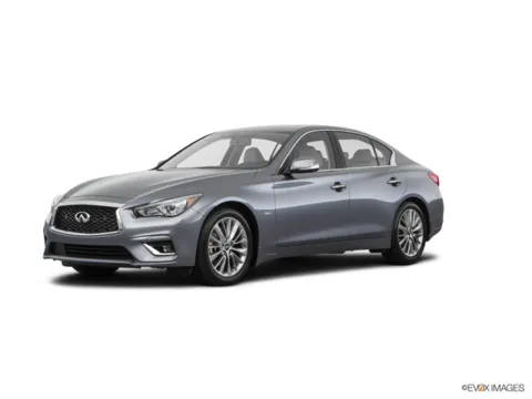 Gray 2018 INFINITI Q50 3.0T LUXE for sale in Kerrville, TX