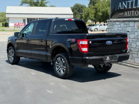 Another view of 2022 FORD F-150 XL for sale in Kerrville, TX at Antler Auto