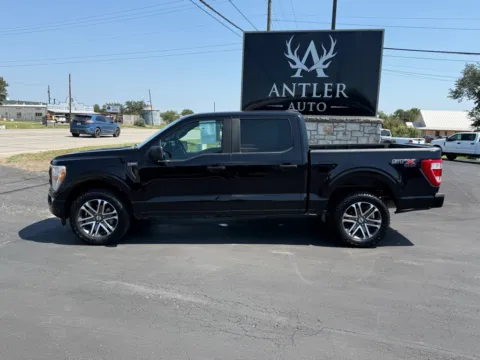 Photos of 2022 FORD F-150 XL for sale in Kerrville, TX at Antler Auto