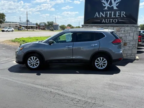 Photos of 2017 NISSAN ROGUE SV for sale in Kerrville, TX at Antler Auto