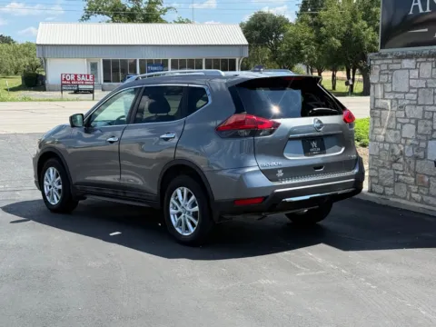 Another view of 2017 NISSAN ROGUE SV for sale in Kerrville, TX at Antler Auto