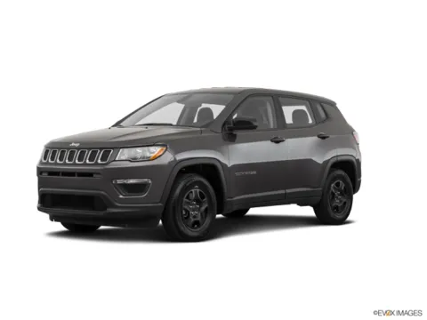Gray 2020 JEEP COMPASS LIMITED for sale in Kerrville, TX