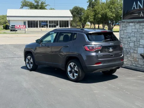 Another view of 2020 JEEP COMPASS LIMITED for sale in Kerrville, TX at Antler Auto