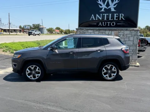 Photos of 2020 JEEP COMPASS LIMITED for sale in Kerrville, TX at Antler Auto