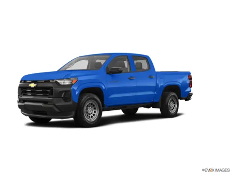 Blue 2024 CHEVROLET COLORADO LT for sale in Kerrville, TX