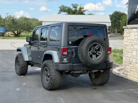 Another view of 2018 JEEP WRANGLER UNLIMI SPORT for sale in Kerrville, TX at Antler Auto