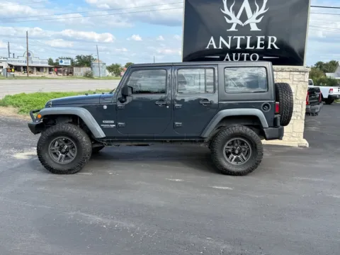 Photos of 2018 JEEP WRANGLER UNLIMI SPORT for sale in Kerrville, TX at Antler Auto