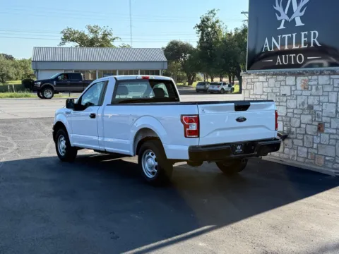 Another view of 2020 FORD F-150 XL for sale in Kerrville, TX at Antler Auto
