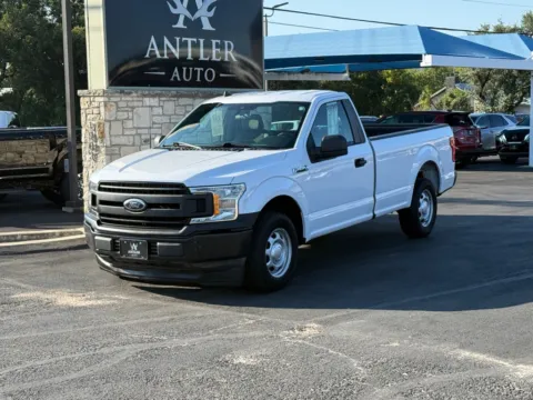 White 2020 FORD F-150 XL for sale in Kerrville, TX