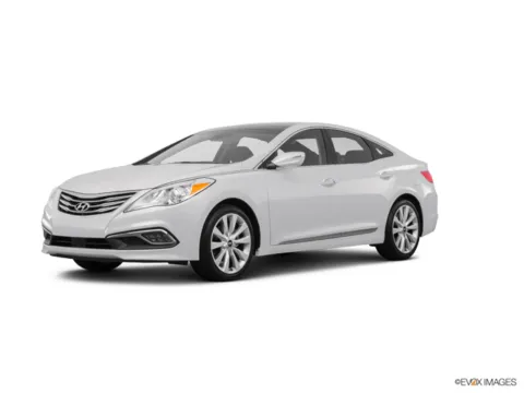 White 2017 HYUNDAI AZERA BASE for sale in Kerrville, TX